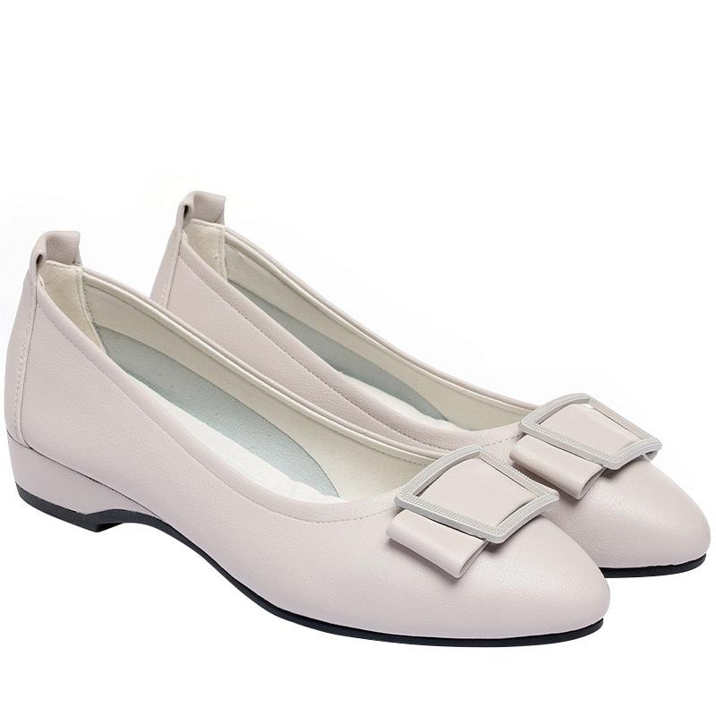 Spring Autumn Woman Shoes 2026 Shallow Mouth Elegant Office Shoes Female Pumps Fashion Black Work Shoes Size 35-42 Comfort