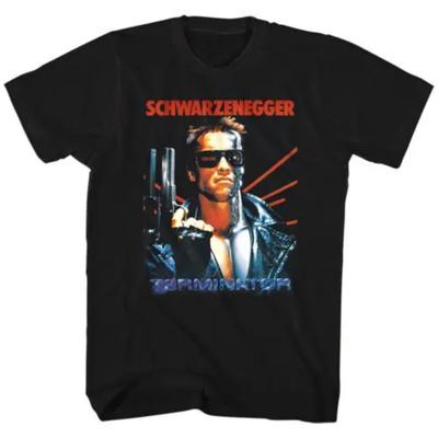 OFFICIAL Terminator Schwarzenegger Movie Poster Men's T-Shirt