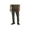 Under Armour Solid Color Tapered Training Casual Knit Pants Men Pants Green 1379677-390