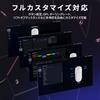MAMBASNAKE M4 Ultralight Gaming Mouse, 3 Connection Modes, PAW3311 Sensor, Up To 24000 DPI, 1000Hz Polling