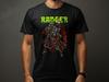 Half Orc Ranger RPG Gamer T Shirt, Fantasy Tabletop Gaming, Roleplaying Adventur
