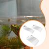Turtle Basking Platform Reptile Habitat Accessory Easy Installation Ramp Wharf Reptile Basking Dock for Frog Amphibians Aquarium