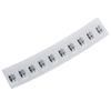 ABUL-40 X Type B Female Silver Mini USB 5 Pin Socket Mount Receptacle Connector
