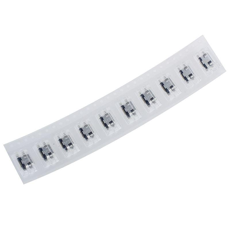 ABUL-40 X Type B Female Silver Mini USB 5 Pin Socket Mount Receptacle Connector