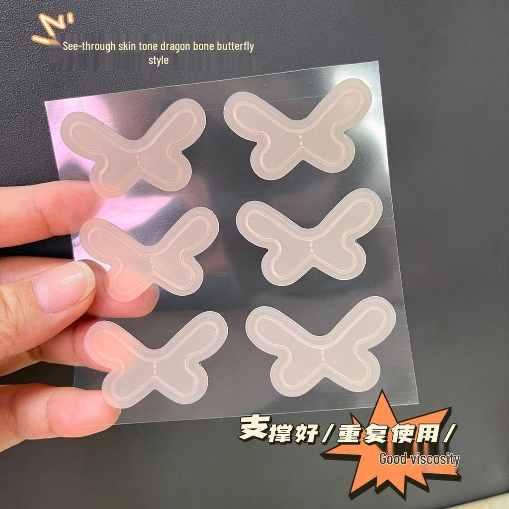 In-Stock Invisible Elf Ear Shaping Stickers for Skin Tone - Painless, Allergy-Free Miracle Device