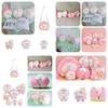 Cute And Cuddly Toby Peach Plushie Keychain Bag Accessory