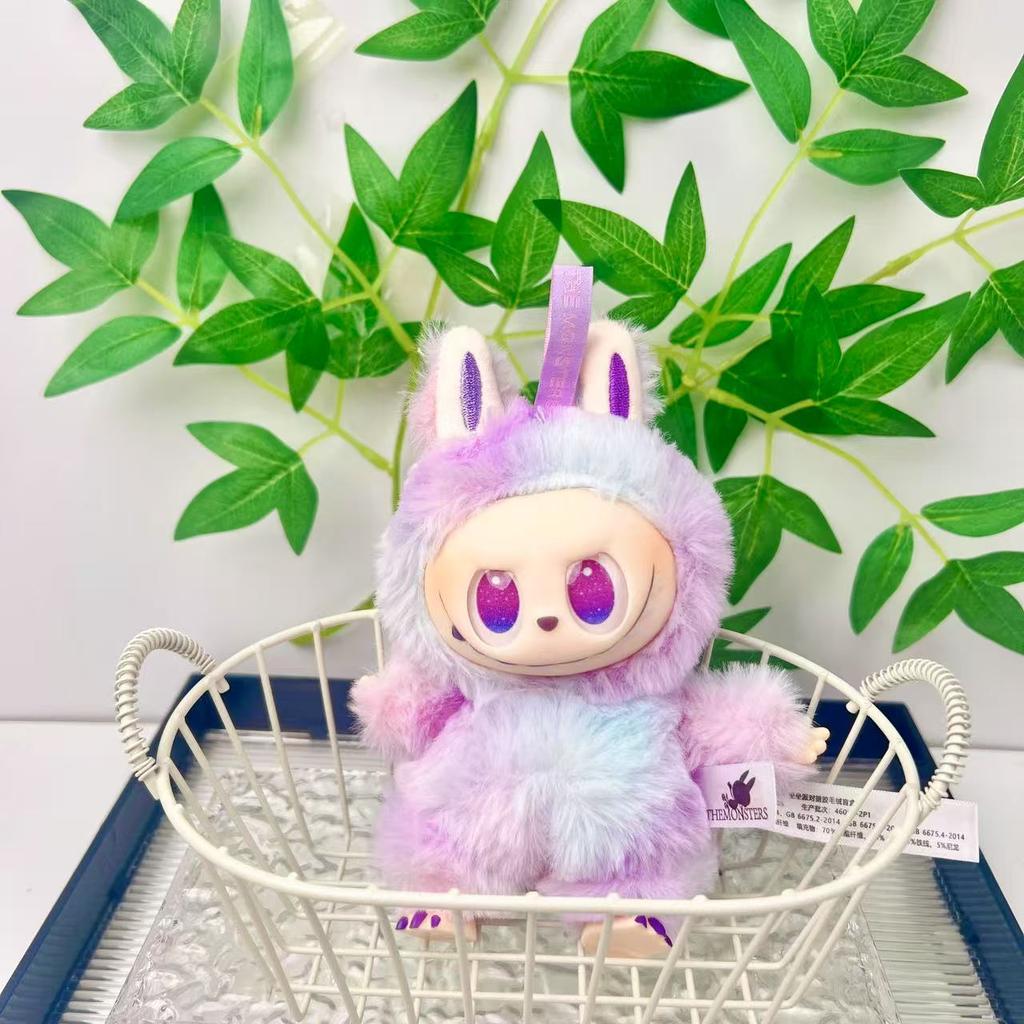 LABUBU third-generation vinyl dolls, keychains, blind boxes, party plush toys