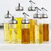 Shatterproof Glass Olive Oil Dispenser Bottle Leakproof Oil Dispenser with Spouts Cooking Oil and Vinegar Cruet Dispenser Bottle