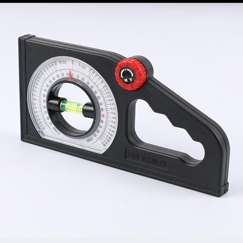 Precisions Gradients Measurement Instrument Featuring High visibilities  marking  Slope Measuring Tool for Engineering W
