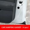 Car Anti-Collision Pad Shock Absorption Buffer Sticker For No Logo