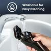 High-Quality USB Rechargeable Electric Shaver for Men Fully Waterproof Triple Blade System Digital Battery Indicator Multi-Function Shaver