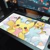 Pokémon Print  Cushion Non-slip Laptop Tablet Big Mousepad XXL Mat Mini PC Playmat With Lock edge
