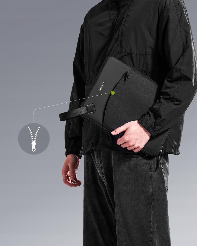Innostyle Set Laptop Bag 14 Waterproof + Gadget Case Black