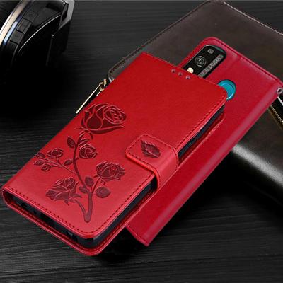 Voor Honor 9X Lite Hoes op Voor Huawei Honor 9X lite Bloem Leer Flip Portemonnee Telefoonhoesjes voor Huawei Honor 9 X Lite JSN-L21 JSN-L22 Zachte Cover Funda