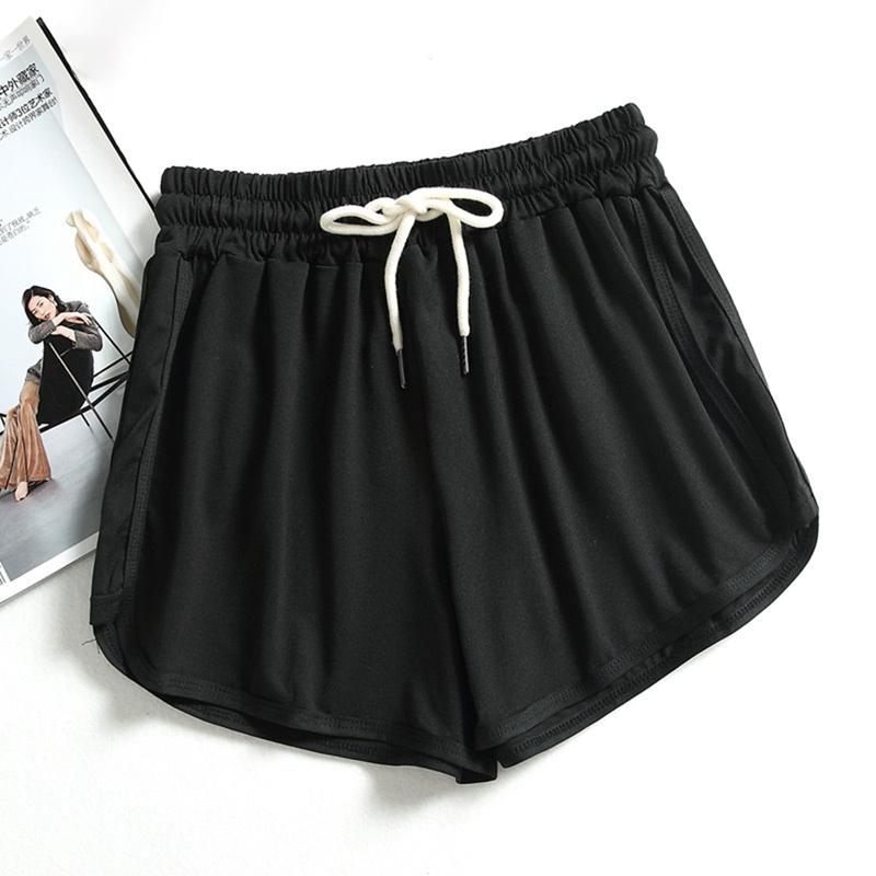 Women's Leisure Running Fitness Yoga Outdoor Sports Shorts Drawing Shorts