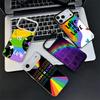 LGBT Rainbow Love Is Love Shockproof Phone Case for iPhone 17 Air 16 16E 15 Pro Max 14 Plus 13 Mini 12 Back Cover Anti Fall Fund