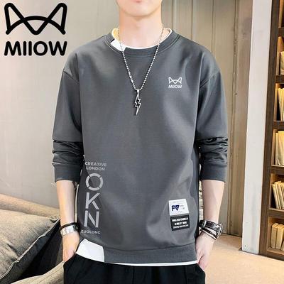 Maoren Men's Casual Pullover Sweatshirt