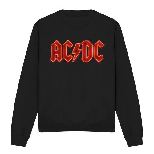 AC/DC Unisex Adult PWR-UP Logo Sweatshirt