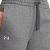 Under Armour Rival Fleece Fashionable Versatile Soft Comfortable Knit Sweatpants Women bottoms 1379438-028