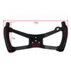 Steering Wheel Butterfly H Style For Offroad Sport Racing Kart Go Cart 340X170Mm