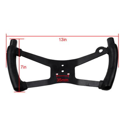 Steering Wheel Butterfly H Style For Offroad Sport Racing Kart Go Cart 340X170Mm