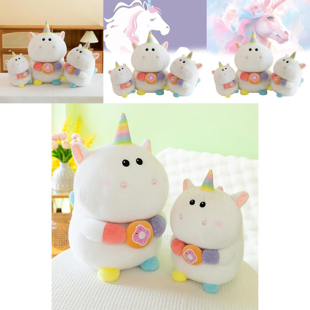 Adorable Plush Unicorn Stuffed Animal Soft Toy Perfect Birthday Gift For Kids