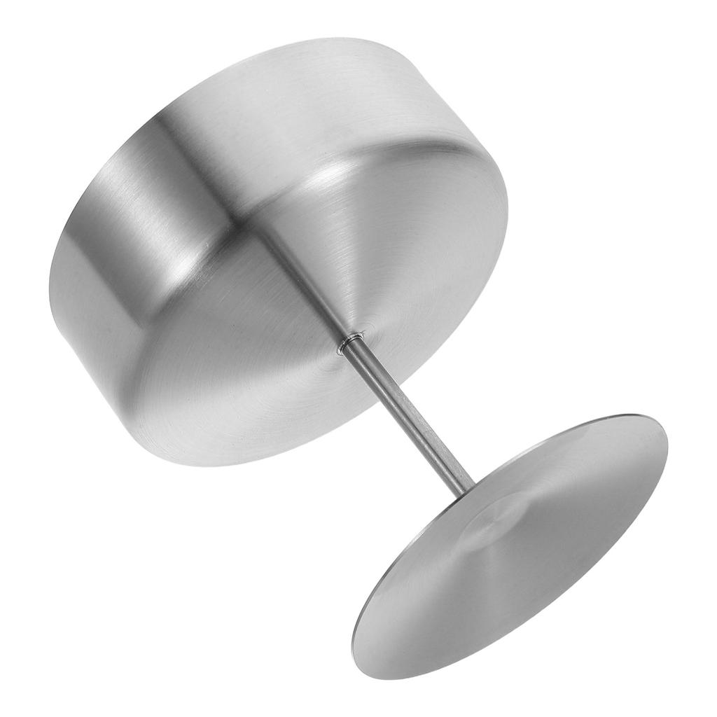 400Ml Stainless Steel Footed Dessert Cup Elegant Ice Cream Bowl Sturdy Metal Serving Bowl for Parties Casual Formal Dining
