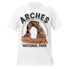 Arches Nationalpark Shirt Unisex Red Rock Utah Wüste Wanderabenteuer T-Shirt