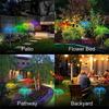 Solar LED Jellyfish Lights Outdoor Garden Decor Lawn Light 7 Color Change Waterproof Patio Yard Pathway Decor Solar Flowers Lamp