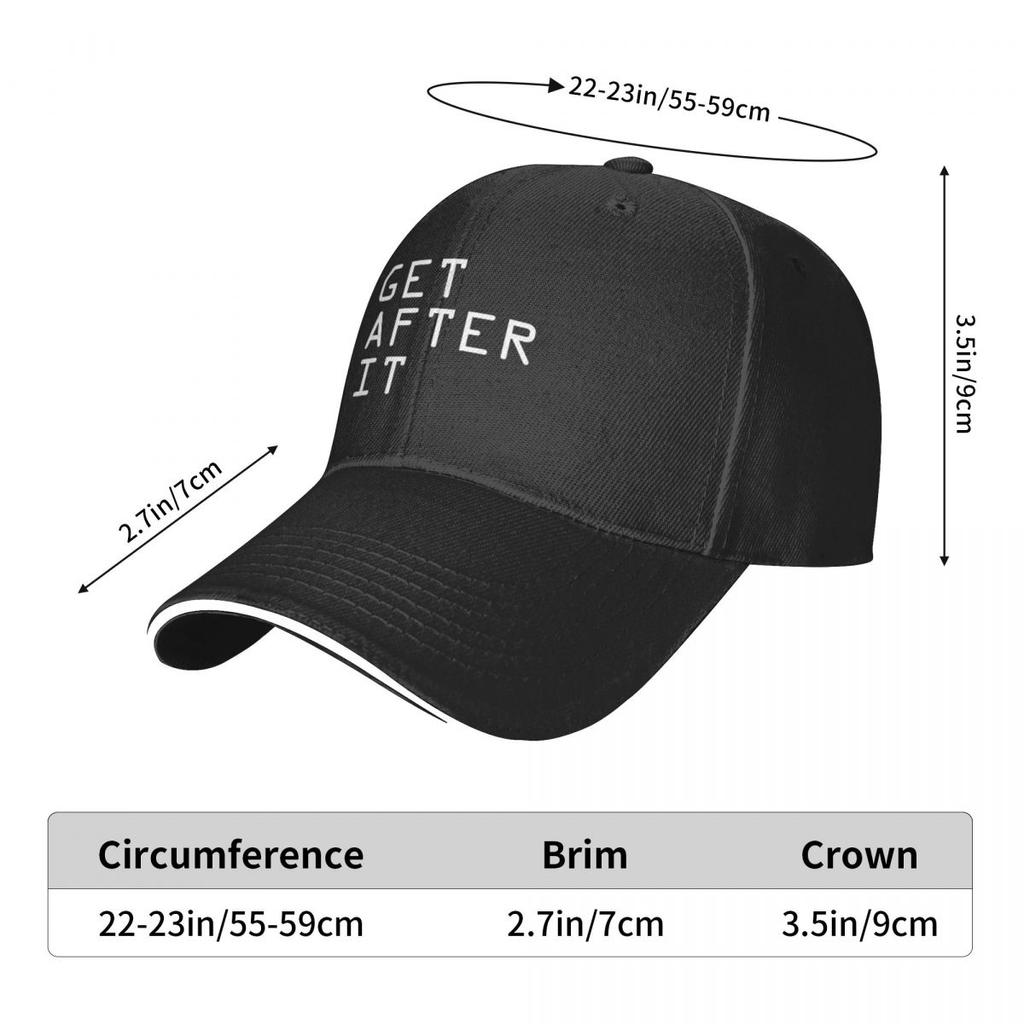 GET AFTER IT Čepice Baseball Cap čepice muž luxusní ikona luxusní dámská čepice Unisex's