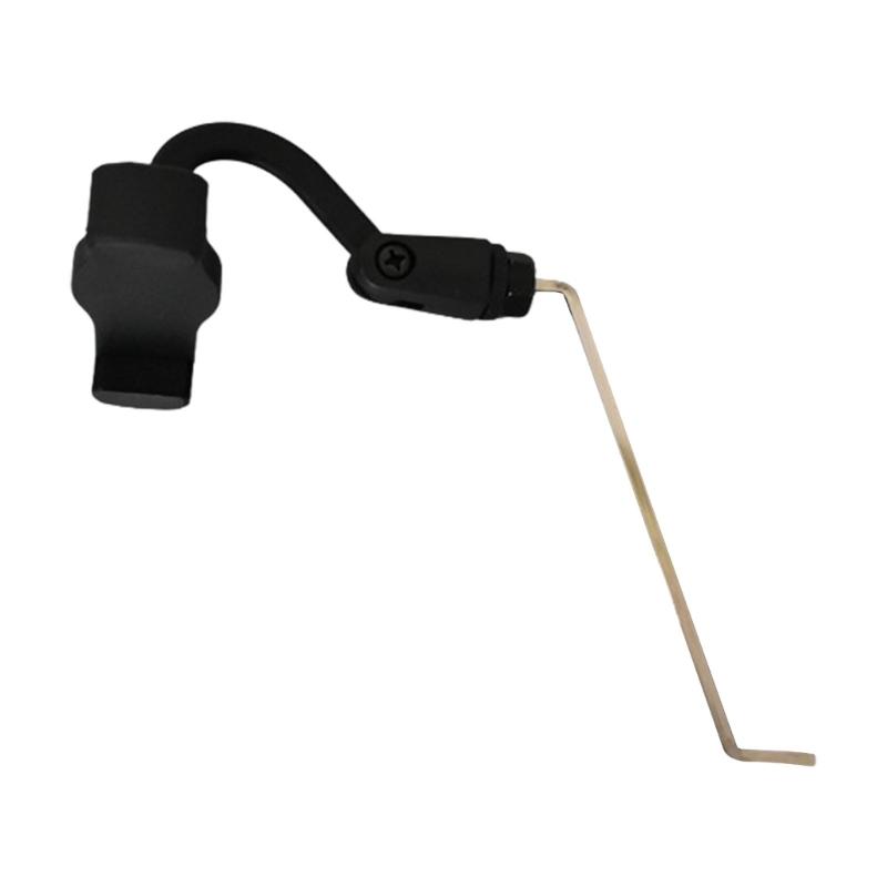 Adjustable Brass Instrument Phone Clip Mount For Musicians Compatibility With Various Smartphone Size