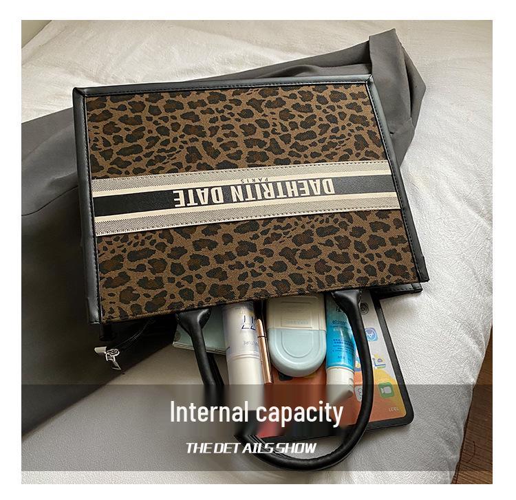 2025 Modna Wszechstronna Torba na Ramię Tote o Dużej Pojemności z Kokardą Szalikową