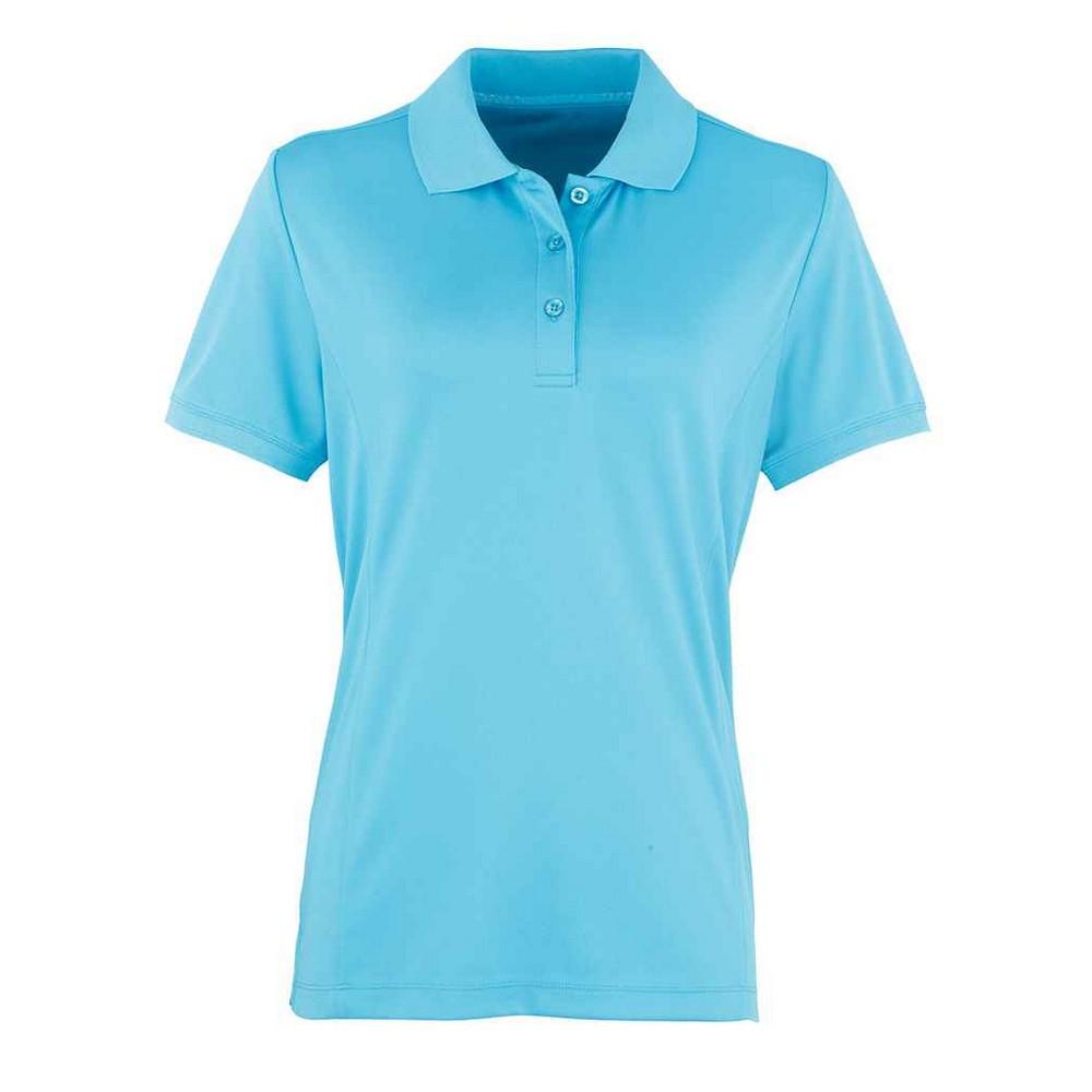 Premier Womens/Ladies Coolchecker Polo Shirt