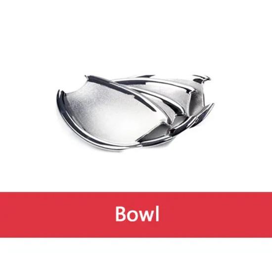 For VW Passat CC Volkswagen Chrome Exterior Door Handles Covers Chromium Styling Car Accessories Stickers Car Styling