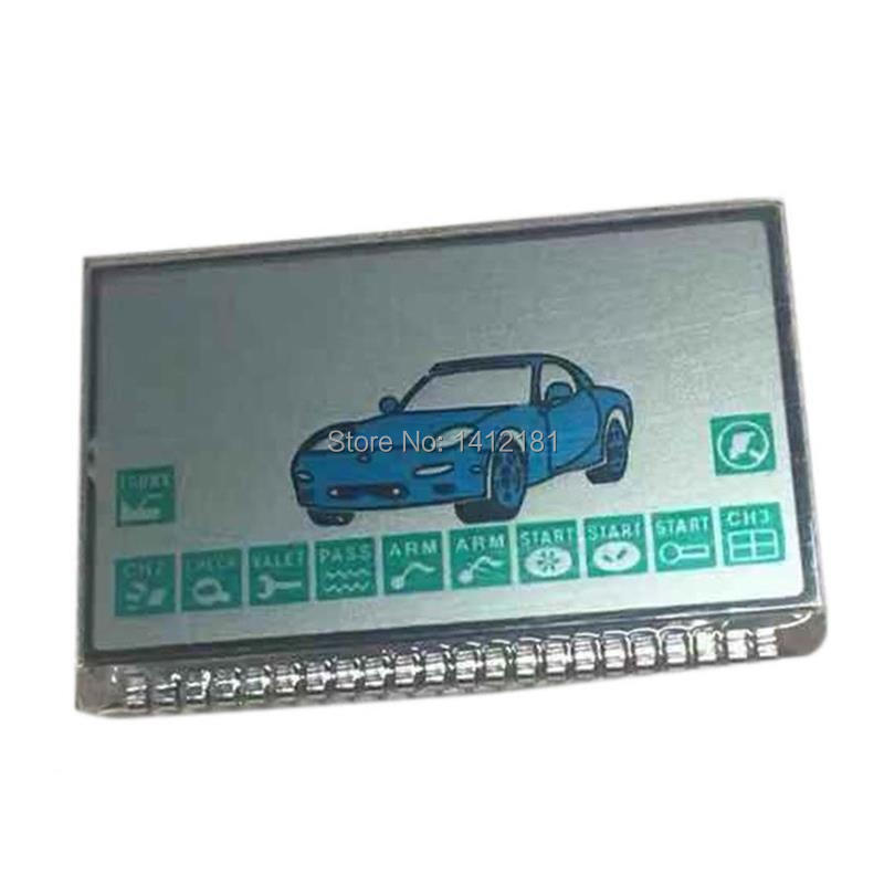 A9 Case Keychain Body Cover + A9 LCD Display For Russian Two way car alarm system Starline A9 LCD Remote Control Key Fob Chain