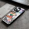 Crayon Shin-chans Phone Case For IPhone 16 Pro Max 15 Plus 14 Pro 12 11 13 Mini X XR XS Max 8 7 Plus SE Glass Cover