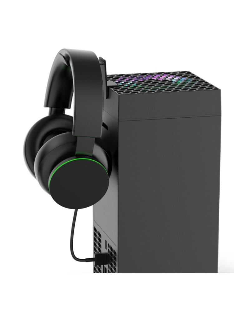 Cooling Fan with B Light 3 Speed Adjustable 1300/1500/1800RPM Cooling Fan Low Noise