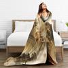 L-Lords Of The R-Rings  Blanket  Picnic Flannel Throw Blanket For Outdoor Super Warm  Quality Bedspread Gift