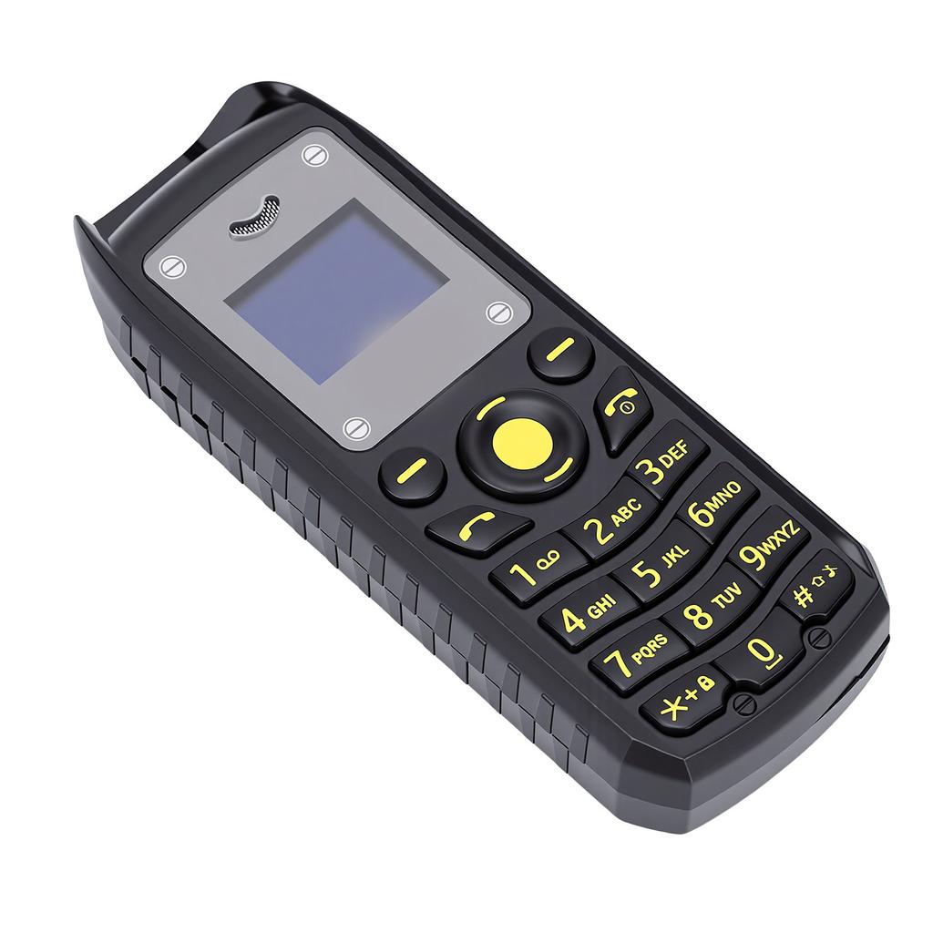 3 In 1 GSM Small Cell Phone Low Radiation Unlocked Mobile Phone with Three SIM Card Slots Support Hand Free for The