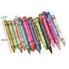 Cartoon 24-Color Crayons for Kids' Art & DIY Projects