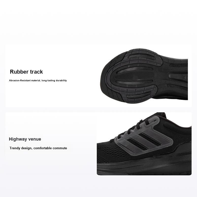 Adidas Men's Black Ultrabounce Carbon Sneakers Core- Hp5797 Cm