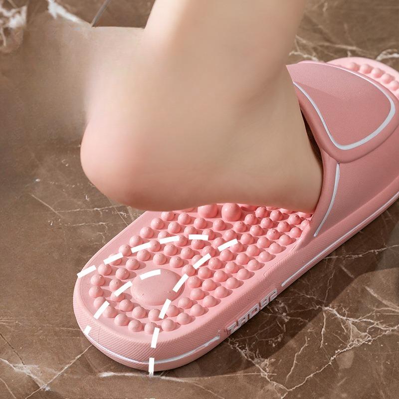 Massage Sole Home Shoes Women's Soft-soled Anti-slip Cooling Slippers
