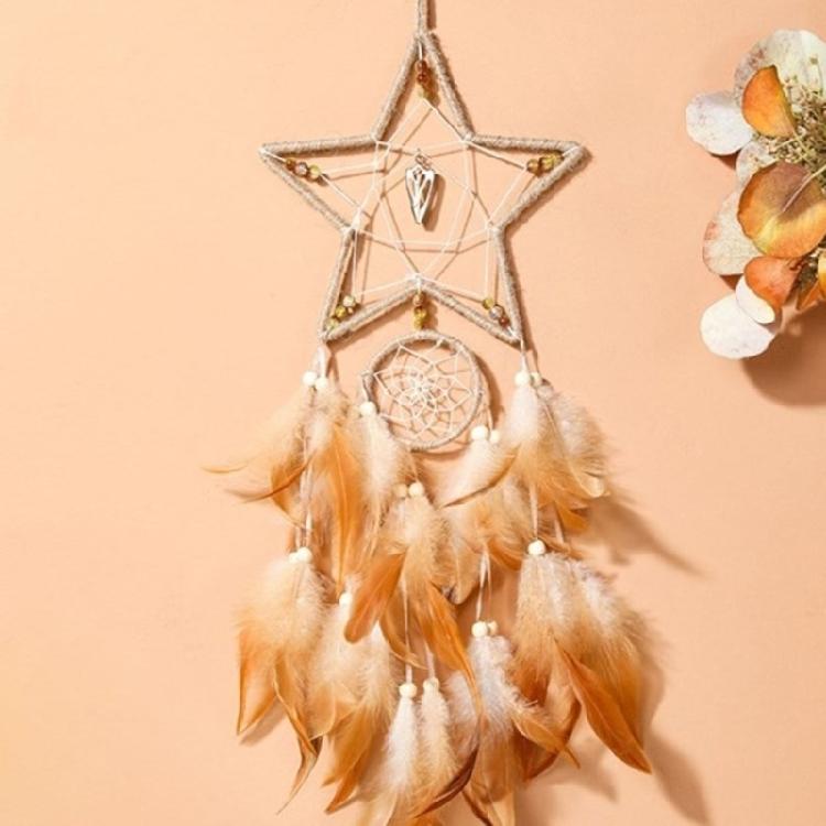 Home Decor Wind Chimes Pendant Moon and Star Wall Decor Ornament Decorations