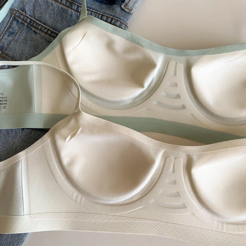 Non-sensing Comfortable Push-Up Women's Seamless Soft Support Wire-Free Lifting Thin Bra Underwear