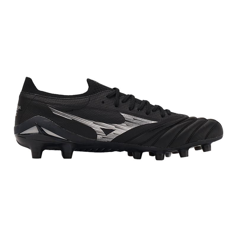 Mizuno Morelia Neo 4 Comfortable Versatile Durable Soccer Shoes Men Soccer Shoes Black P1GA244203