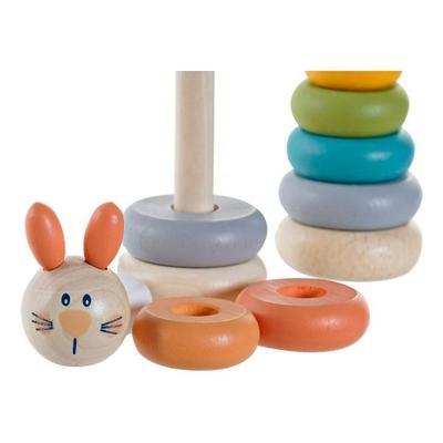 Stacking Pyramids (set of 2 Items)  Montessori Game