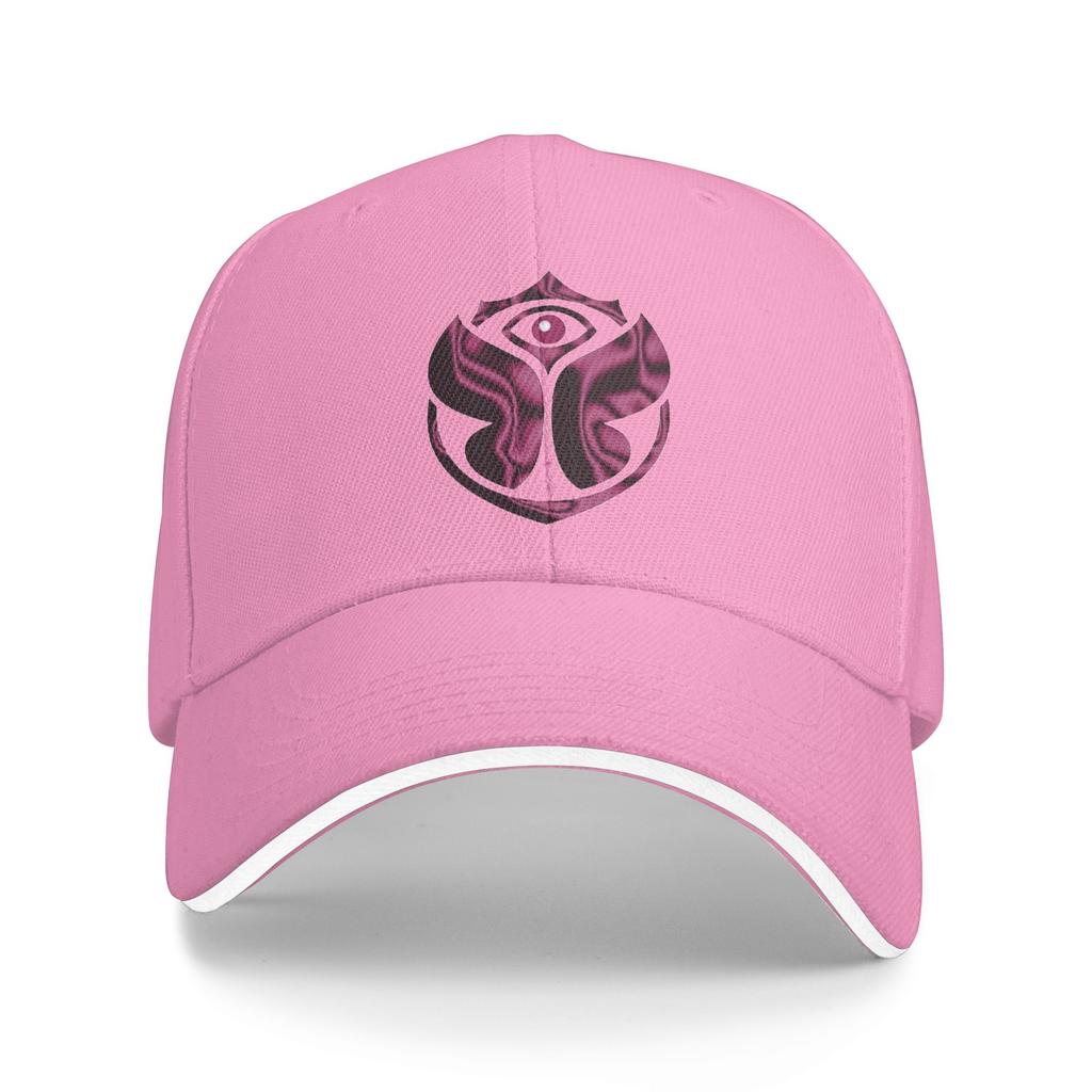 Tomorrowlandd Music Baseball Caps Hip Hop Belgian Electronic Dance Sandwich Cap Unisex Women Adjustable Headwear Outdoor
