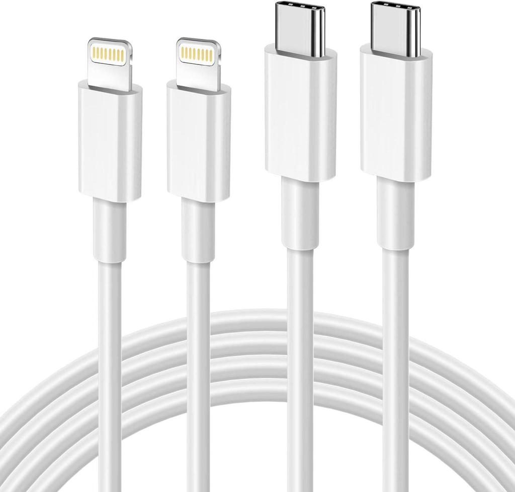 PD Fast Charging Cable: C-C, U-iOS, C-iOS15-16 Compatible