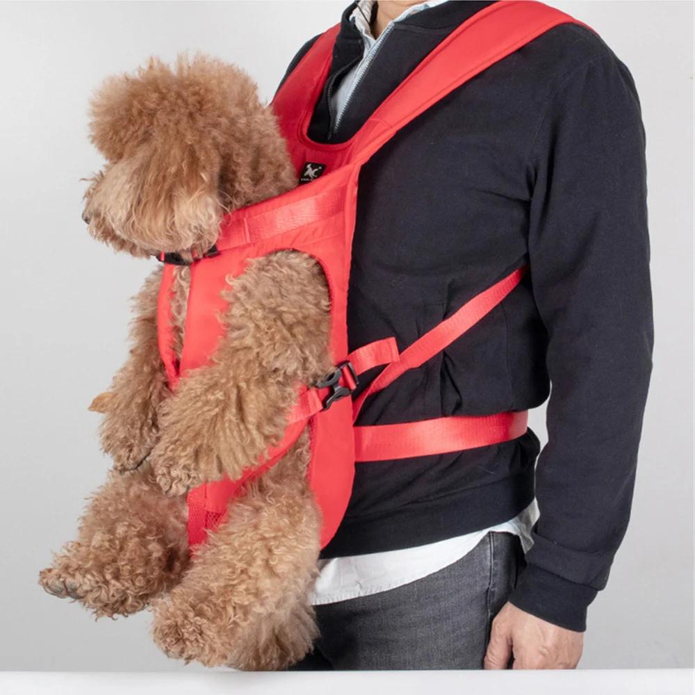 Newest Pet Carrying Bags for Small Medium Dogs Hiking Cycling Puppy Dog Cat Carrier Backpack Mascotas Supplies Trasportino Cane