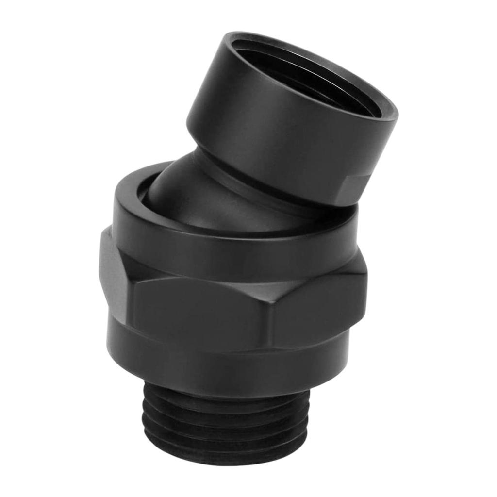 Shower Nozzle Swivel Joint Shower Nozzle Adapter, Direct Installation Head